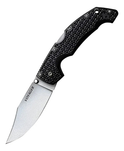 D_897608-MLU93655358128_102025-O.jpg Navaja Sevillana Tactica Cold Steel Voyager Medium Negra - Imagen 1