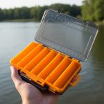 Organizador De Pesca Doble Cara Aparejos Accesorios Señuelos - Imagen 6