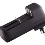 Cargador Doble Para Pilas 18650