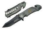 Navaja Tactica Magnum By Boker Cortacinto Rompe Cristales - Imagen 8