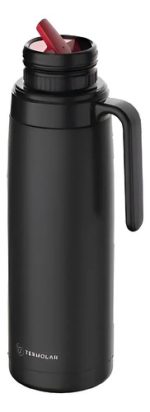 Termo Termolar R-evolution 1l Negro Gran Aventura Mate - Imagen 2