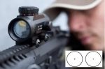 Mira Holografica Red-green Dot Punto Rifle Escopeta - Imagen 2