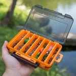 Organizador De Pesca Doble Cara Aparejos Accesorios Señuelos - Imagen 4