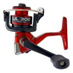 Reel Frontal Marine Sports Ultra Light Ultra Light Ul-300 Derecho/izquierdo Color Rojo - Imagen 2
