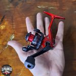Reel Frontal Marine Sports Ultra Light Ultra Light Ul-300 Derecho/izquierdo Color Rojo - Imagen 5
