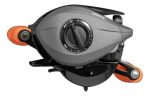 Reel Rotativo Marine Sports Titan Pro 2 8000 Para Pesca Con Manija Izquierda Gris/naranja Izquierdo - Imagen 4