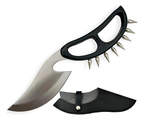 D_920941-MLU94059163109_102025-O.jpg Cuchillo Degollador Con Puño De Pinchos Caza Defensa Persona - Imagen 1