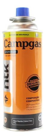 Anafe Gas Butano Y Supergas Ntk Ideal Para Camping - Imagen 4