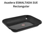 Asadera Esmaltada Sue 34x28 Fuente Horno Rectangular - Imagen 6