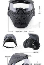 Mascara Táctica Airsoft Junxing Proteccion Fm-3 - Imagen 9