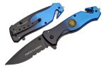 Navaja Tactica Magnum By Boker Cortacinto Rompe Cristales - Imagen 11