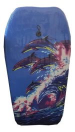 Tabla Bodyboard Morey Playa Flotador Niños 83 Cm Naranja
