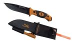Cuchillo Browning Supervivencia Silbato Pedernal Camping