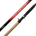 Shimano- B Caña De Pesca Sojourn -1.80mt -6-15lb- Duradero Negro/rojo
