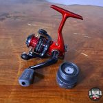 Reel Frontal Marine Sports Ultra Light Ultra Light Ul-300 Derecho/izquierdo Color Rojo - Imagen 8