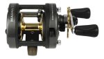 Reel Rotativo Marine Sports Magna 500 Derecho Color Negro - Imagen 3