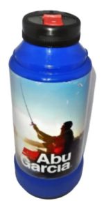 Termo Abu García Inspired Fishing 1l Interior De Vidrio