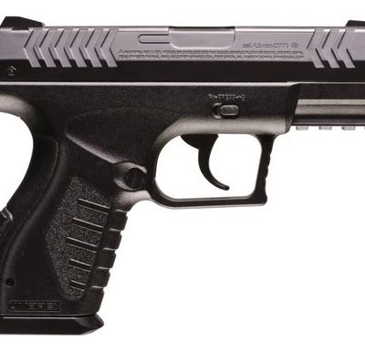 Pistola Co2 Potente Umarex Xbg 4,5 Mm Tiro Al Blanco Defensa