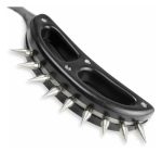 Cuchillo Degollador Con Puño De Pinchos Caza Defensa Persona - Imagen 3