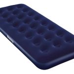 Colchon Inflable 1 Plaza Hogar Cabaña Camping Bestway LG Color Azul