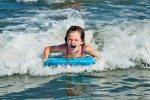 Tabla Bodyboard Morey Playa Flotador Niños 83 Cm Naranja - Imagen 4