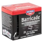 Paños Birchwood Casey Protector De Oxido Para Armas 25 Uni