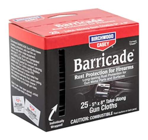 D_959045-MLU49772538062_042022-O.jpg Paños Birchwood Casey Protector De Oxido Para Armas 25 Uni - Imagen 1