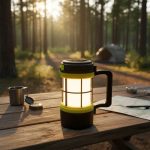 Farol Linterna Led Recarga Usb Y Solar Portable Camping - Imagen 3