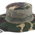Sombrero Explorador Camuflado Con Red Gran Aventura