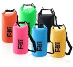 Bolso Estanco Ocean Pack 10 Litros Kayak Campig Playa Bolsa - Imagen 6