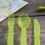 Set Cubiertos Resistentes X3 Camping Acrílico Alto Impacto - Imagen 10