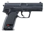 Pistola Co2 Hk Usp 6mm Full Metal Tiro Defensa Practica - Imagen 5