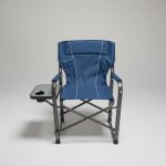 Silla Plegable Reforzada Con Mesa Y Posa Vaso Para Camping - Imagen 2