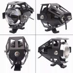Kit 2 Camineros Led 5w Con 1 Interruptor Motos Gran Aventura - Imagen 3