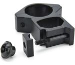 Anillas Mira Telescopica 25mm Altas Para Riel Soporte Rifle - Imagen 4