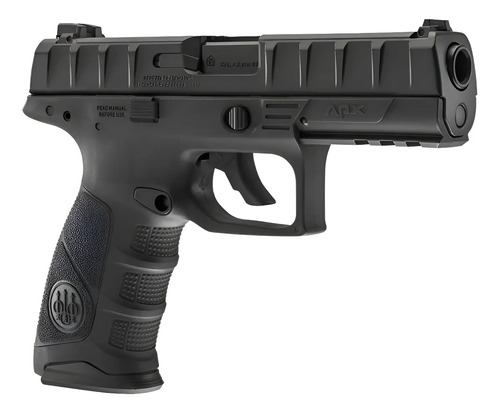 D_973404-MLU97459616323_112025-O.jpg Pistola De Aire Beretta Apx Calibre .177 Blowback. Realista - Imagen 1