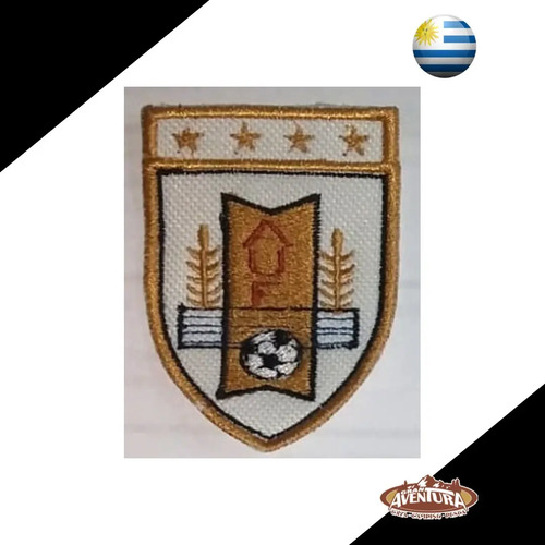 D_973539-MLU28105572249_092018-O.jpg Parche Personalizado, Escudo As. Uruguaya De Futbol - Imagen 1