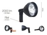 Foco De Mano Recargable Led Cree 20w, 2000 Lúmenes - Imagen 4