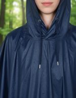 Capa Lluvia Con Mangas Nylon Pvc Para Niños Impermeable - Imagen 4
