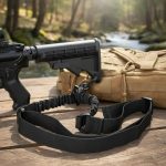 Correa Tactica Para Rifle Fusil Monopunto Portafusil Gancho