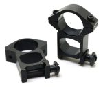 Anillas Mira Telescopica 25mm Altas Para Riel Soporte Rifle