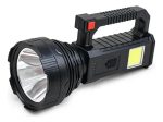 Foco Linterna Con Tripode Recargable Luz Led Caza Camping - Imagen 7
