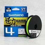 Tanza Multifilamento Kairiki 4 Verde 15lb/30lb Y 150m/300m - Imagen 4