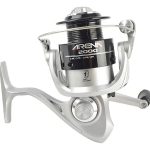 Reel Frontal Marine Sports Arena Fd Arena 2000 Fd Derecho/izquierdo Color Plateado