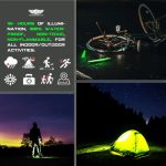 Luz Química Para Maniobras Pesca Fiestas Verde O Amarilla - Imagen 6