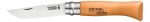 Opinel - Navajas - N°6 Carbono C/anilla Seguridad