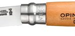 Opinel - Navajas - N°6 Carbono C/anilla Seguridad