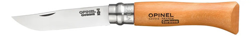 D_995248-MLU94157498529_102025-O.jpg Opinel - Navajas - N°6 Carbono C/anilla Seguridad - Imagen 1