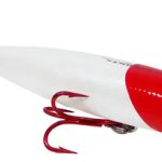Señuelo Plugs Marine Sports Pro Slider 90 Blanco/rojo 11g