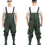 Pantalón De Pesca Poliéster/pvc Grueso Con Pelo Reforzado
